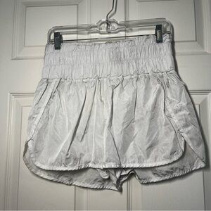 FP MOVEMENT by Free People The Way Home Shorts Women's White Size Large